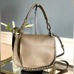 All Saints Mori Leather Crossbody